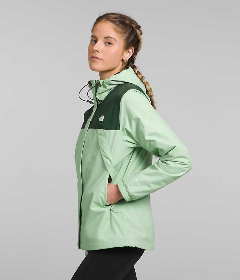 Veste Imperméable The North Face Antora Triclimate® Femme Menthe | FRANCE WQEDM