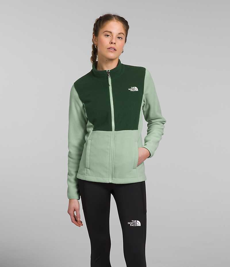 Veste Imperméable The North Face Antora Triclimate® Femme Menthe | FRANCE WQEDM