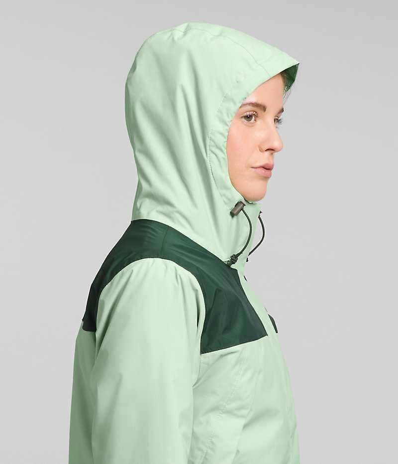 Veste Imperméable The North Face Antora Triclimate® Femme Menthe | FRANCE WQEDM