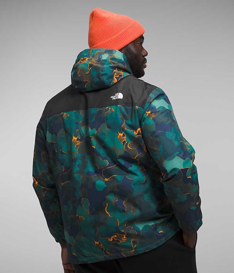 Veste Imperméable The North Face Big Antora Homme Multicolore | PARIS OLGZD