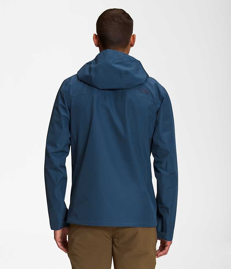 Veste Imperméable The North Face Dryzzle FUTURELIGHT™ Homme Bleu | FRANCE VETHY