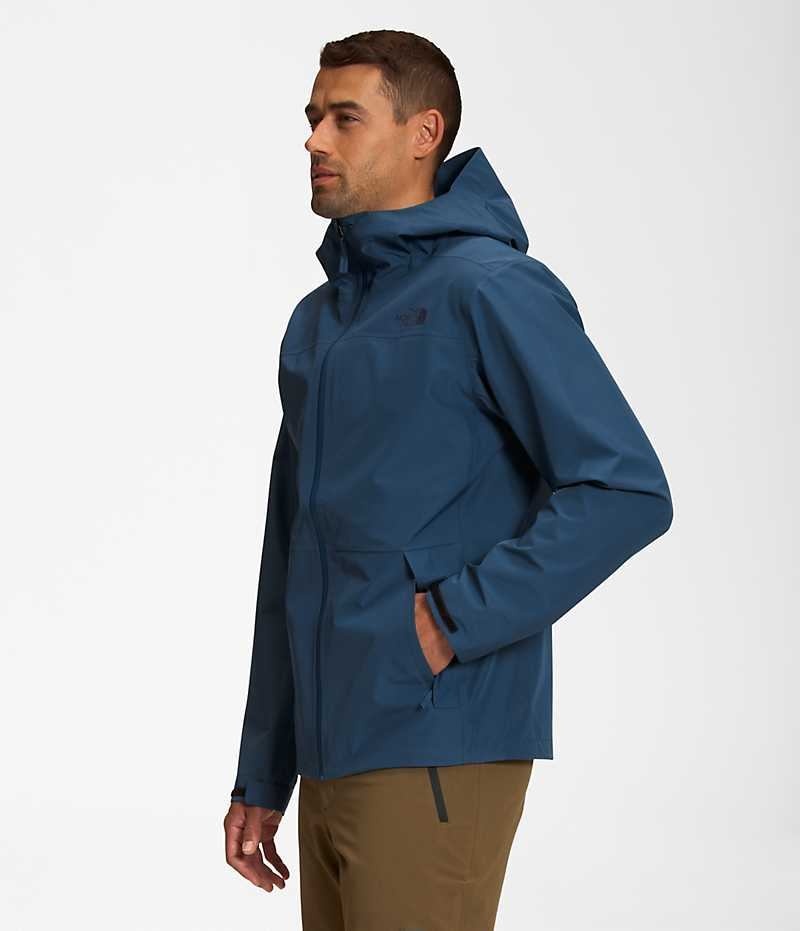 Veste Imperméable The North Face Dryzzle FUTURELIGHT™ Homme Bleu | FRANCE VETHY