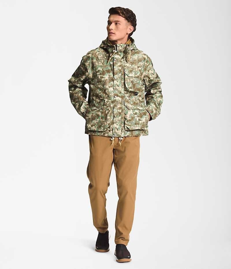 Veste Imperméable The North Face M66 Utility Homme Camouflage | FRANCE GEDBX