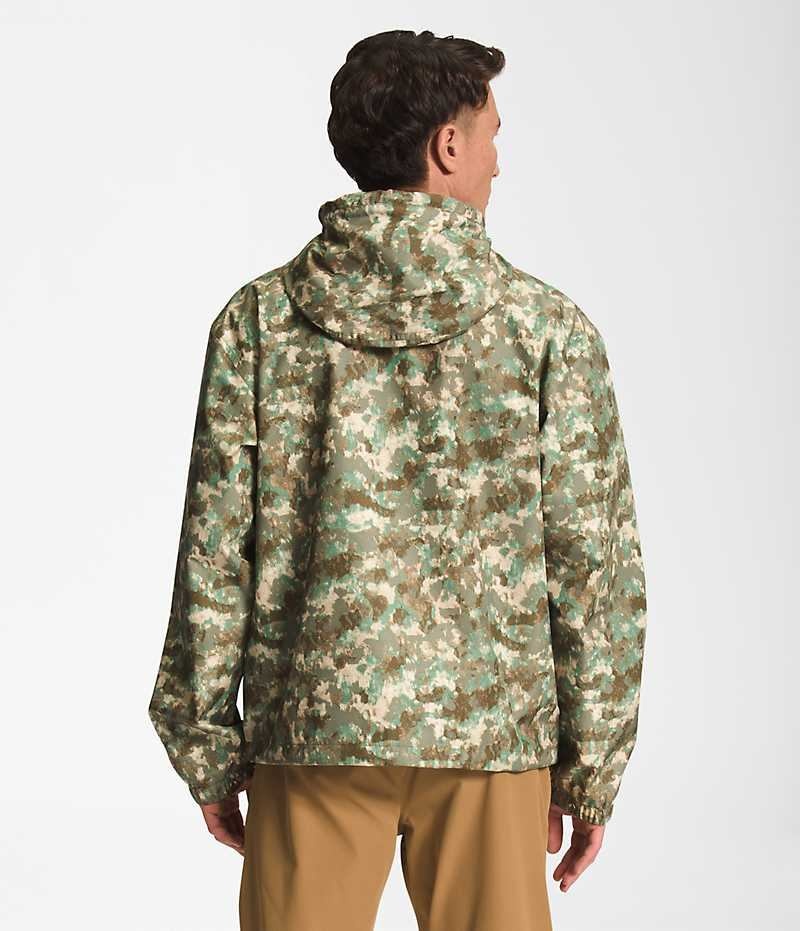 Veste Imperméable The North Face M66 Utility Homme Camouflage | FRANCE GEDBX