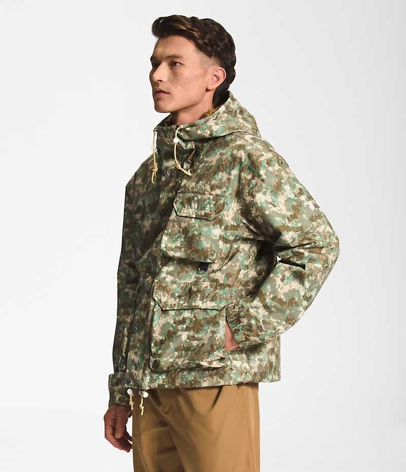 Veste Imperméable The North Face M66 Utility Homme Camouflage | FRANCE GEDBX
