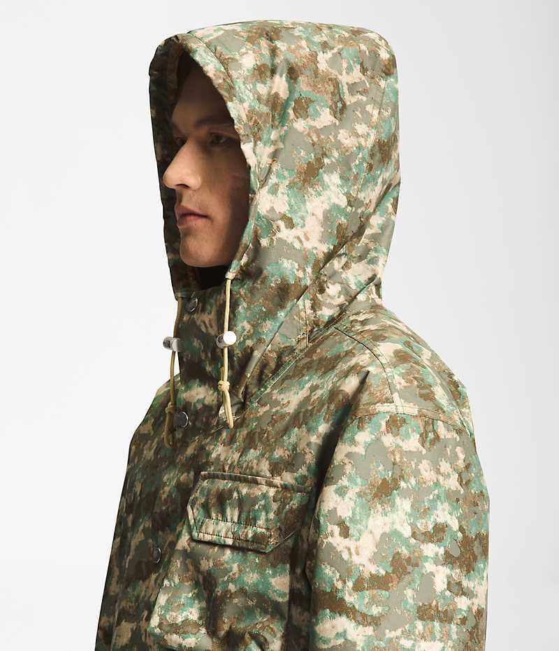 Veste Imperméable The North Face M66 Utility Homme Camouflage | FRANCE GEDBX