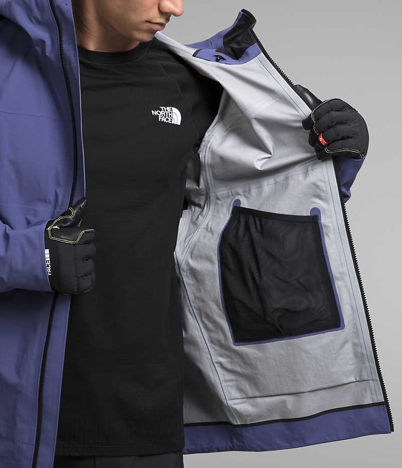 Veste Imperméable The North Face Summit Series Chamlang FUTURELIGHT™ Homme Bleu | FR FOHDX