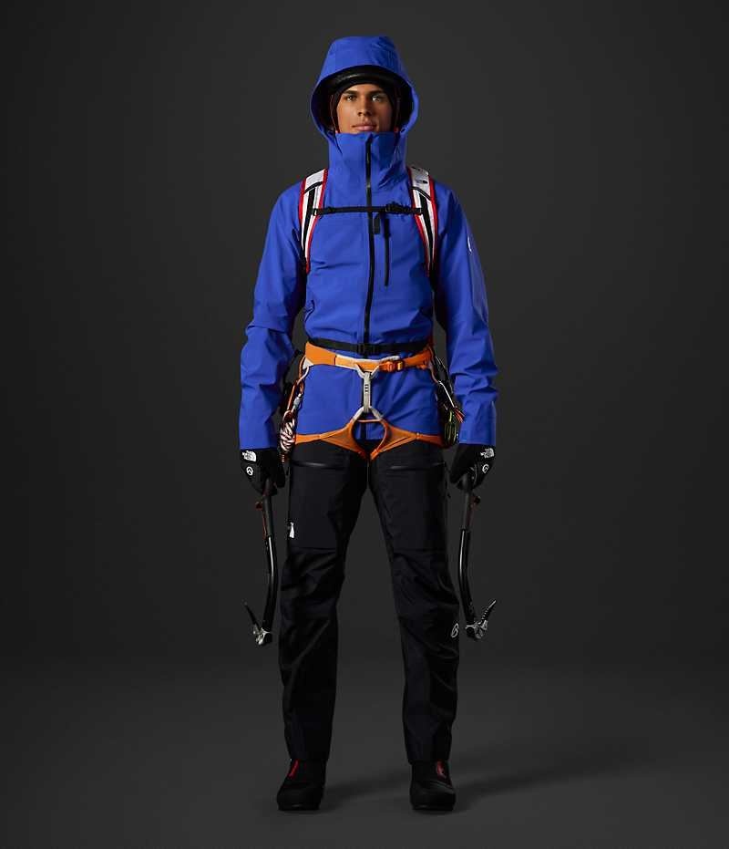 Veste Imperméable The North Face Summit Series Torre Egger FUTURELIGHT™ Homme Bleu | PARIS XWFYN
