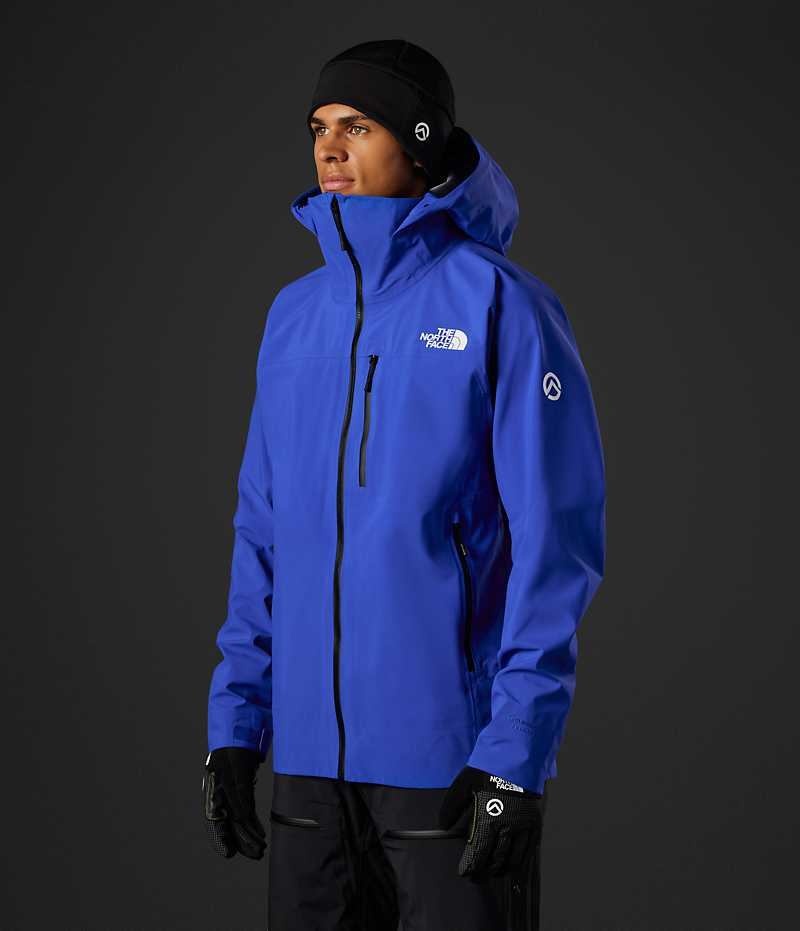 Veste Imperméable The North Face Summit Series Torre Egger FUTURELIGHT™ Homme Bleu | PARIS XWFYN
