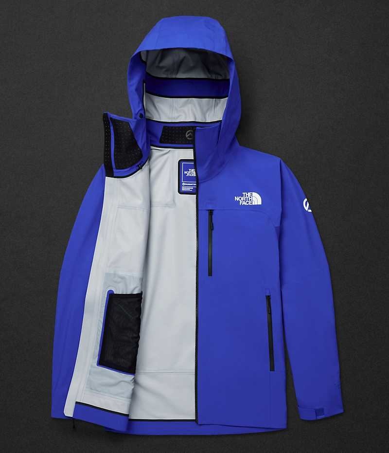 Veste Imperméable The North Face Summit Series Torre Egger FUTURELIGHT™ Homme Bleu | PARIS XWFYN