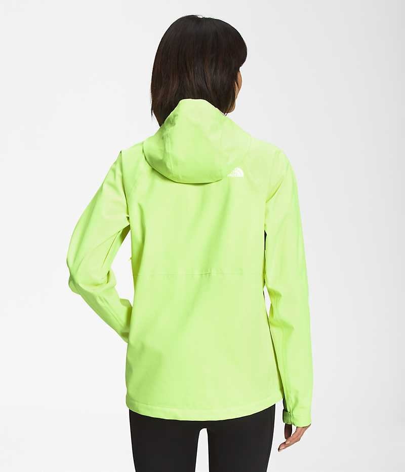 Veste Imperméable The North Face Valle Vista Stretch Femme Vert | FRANCE LPSGW