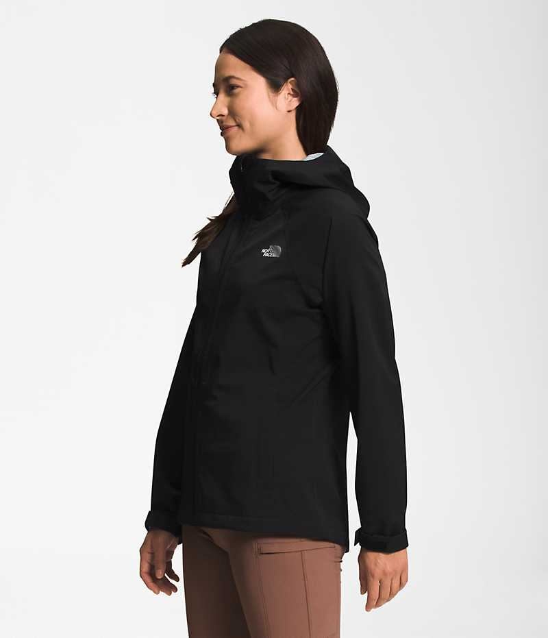 Veste Imperméable The North Face Valle Vista Stretch Femme Noir | FR ACHKU