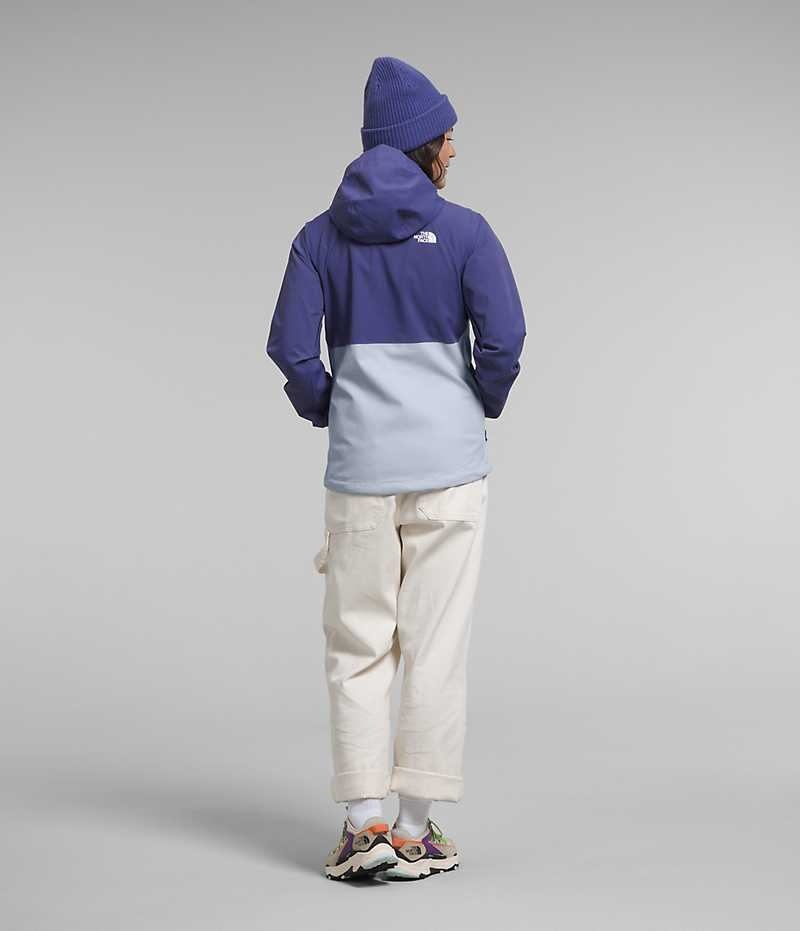 Veste Imperméable The North Face Valle Vista Stretch Femme Bleu | PARIS ISQNG