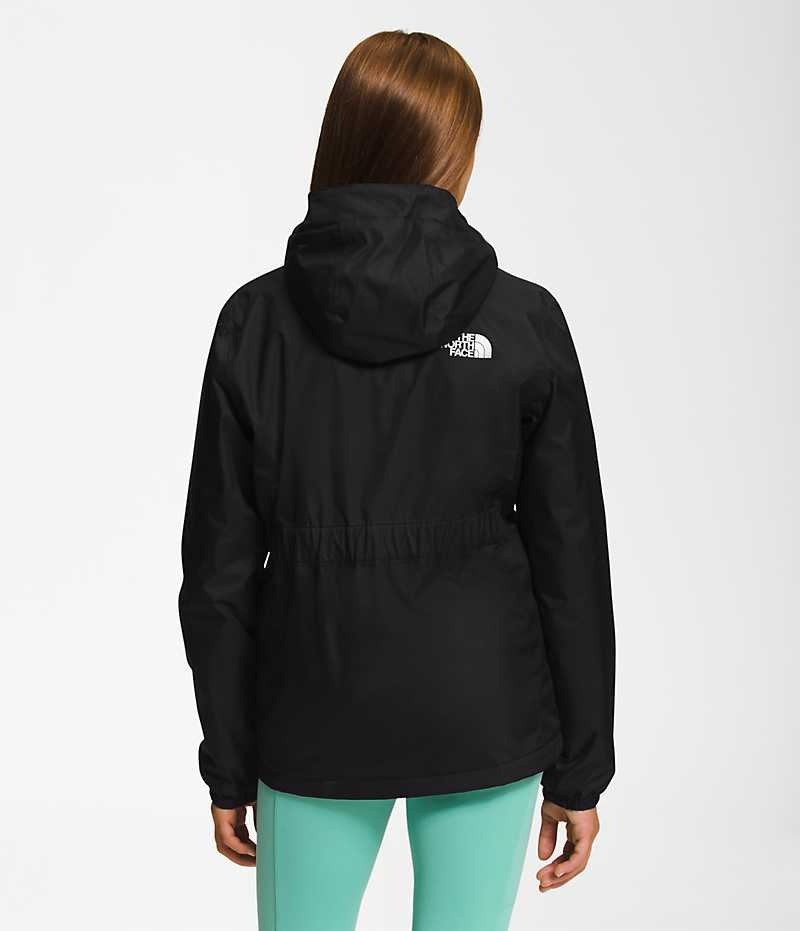 Veste Imperméable The North Face Warm Storm Fille Noir | FRANCE PJDZU