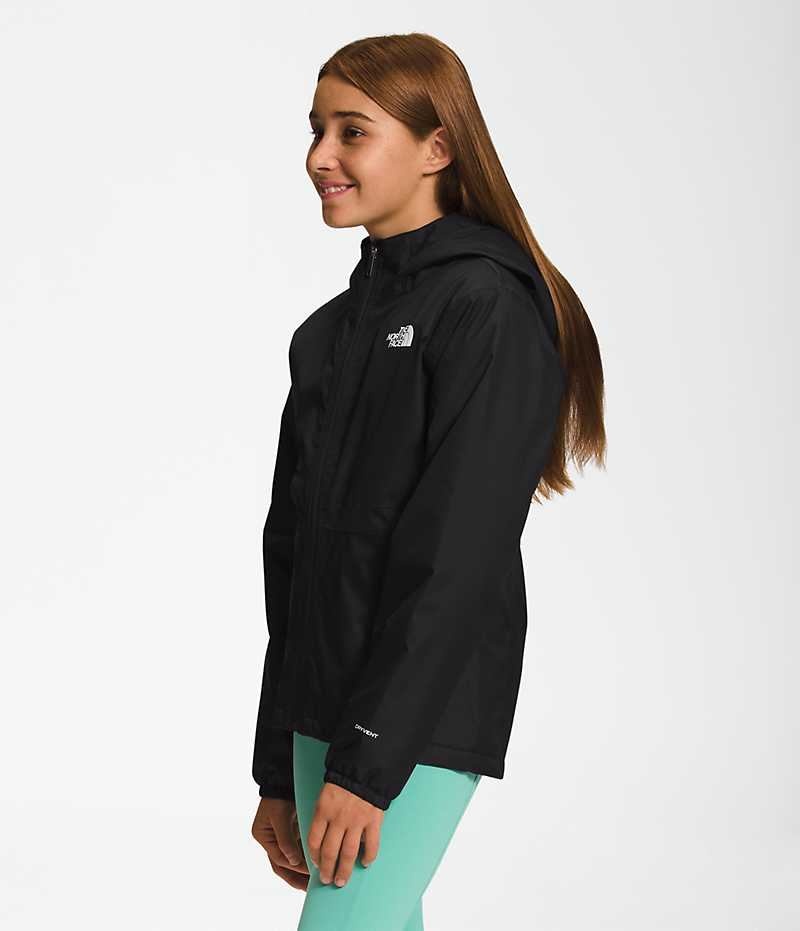 Veste Imperméable The North Face Warm Storm Fille Noir | FRANCE PJDZU