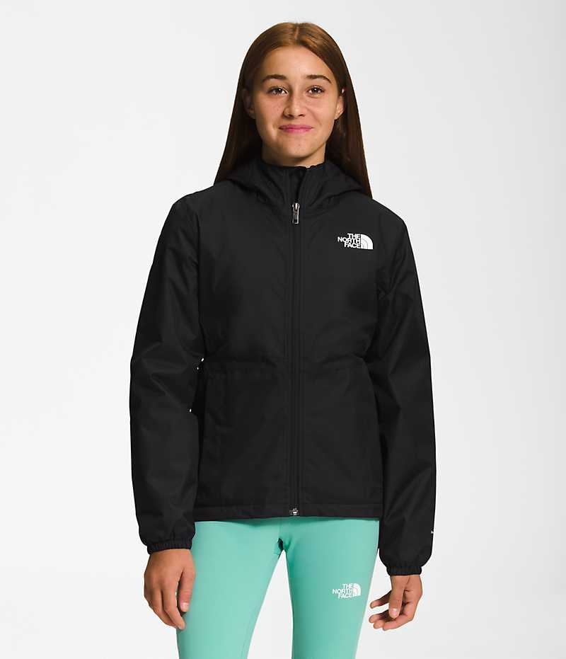 Veste Imperméable The North Face Warm Storm Fille Noir | FRANCE PJDZU
