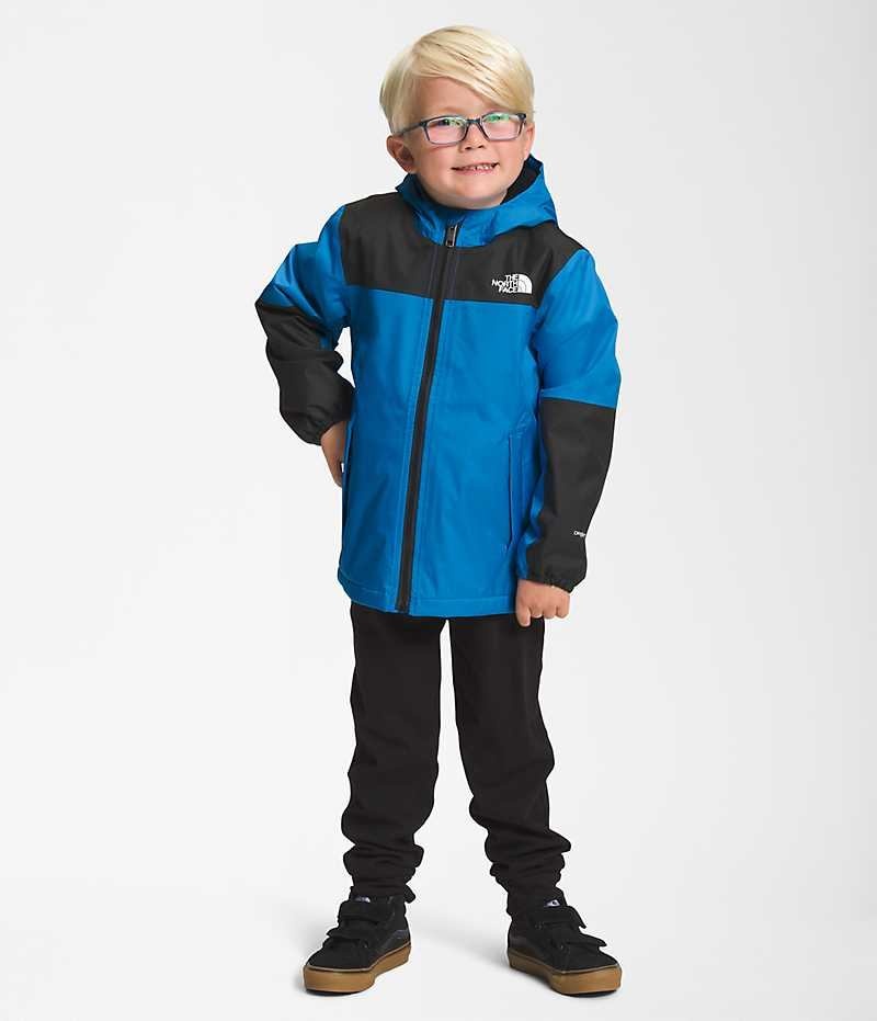 Veste Imperméable The North Face Warm Storm Garcon Bleu | FRANCE BIKZS