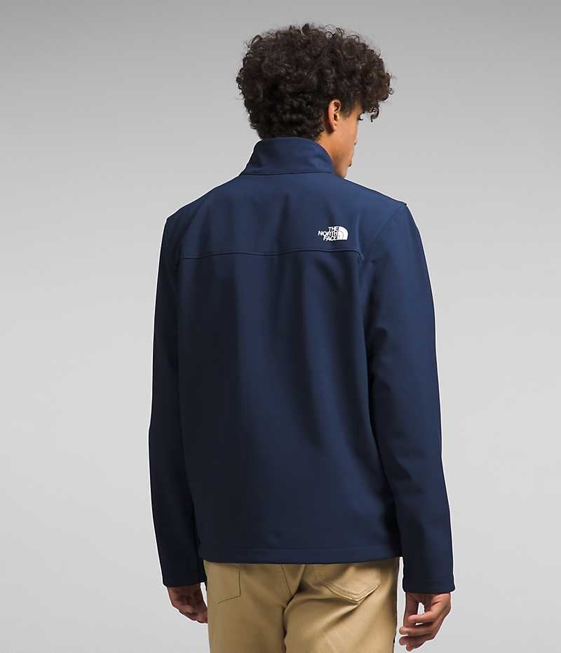 Veste Softshell The North Face Apex Bionic 3 Homme Bleu Marine | FRANCE GFIMC