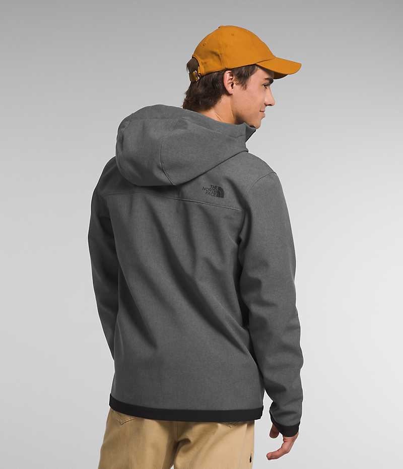 Veste Softshell The North Face Apex Bionic 3 Homme Grise Foncé | PARIS OTSVL