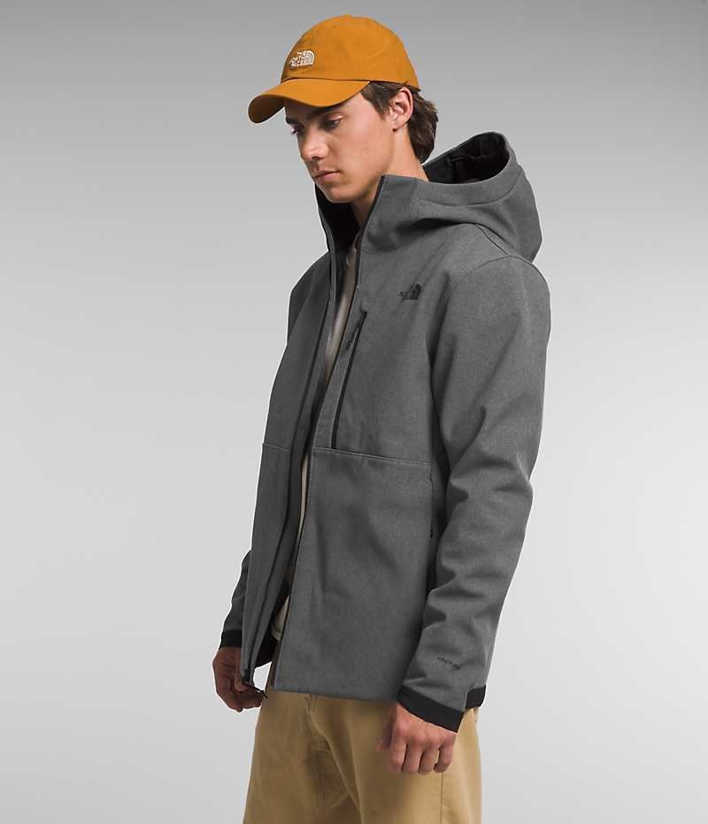 Veste Softshell The North Face Apex Bionic 3 Homme Grise Foncé | PARIS OTSVL
