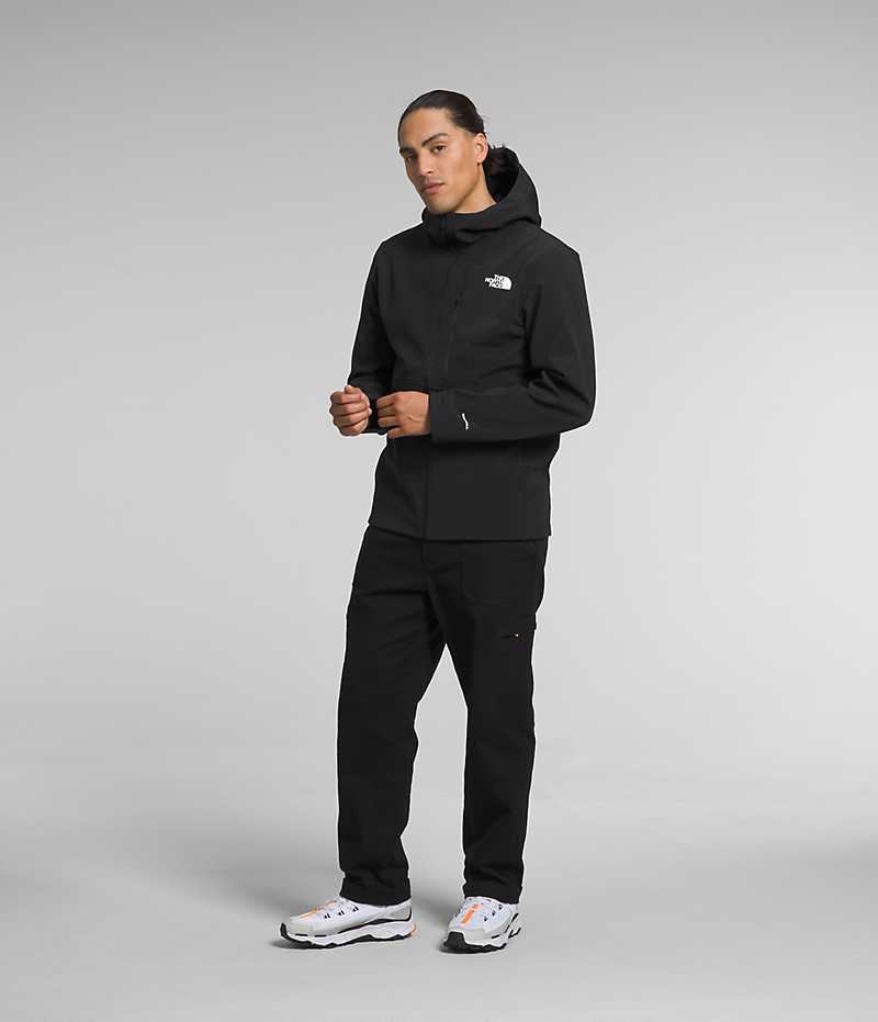 Veste Softshell The North Face Apex Bionic 3 Homme Noir | FRANCE JWORP