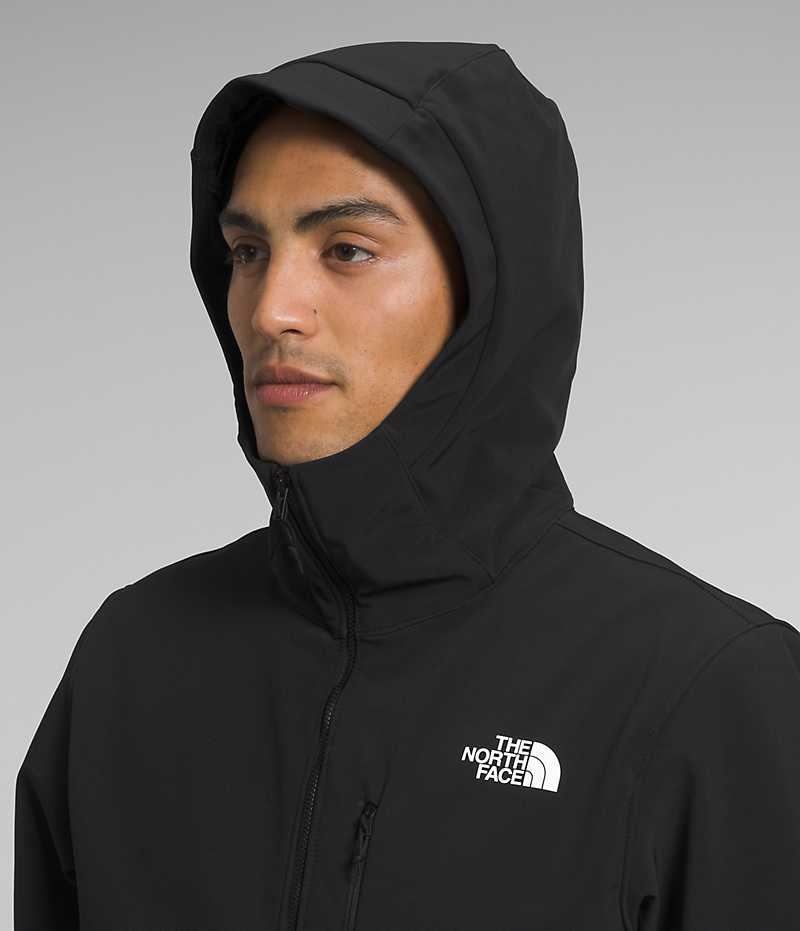 Veste Softshell The North Face Apex Bionic 3 Homme Noir | FRANCE JWORP