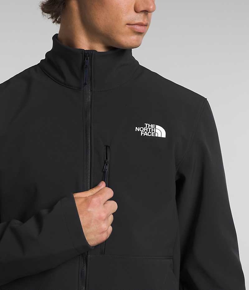 Veste Softshell The North Face Apex Bionic 3 Homme Noir | PARIS KTVFC