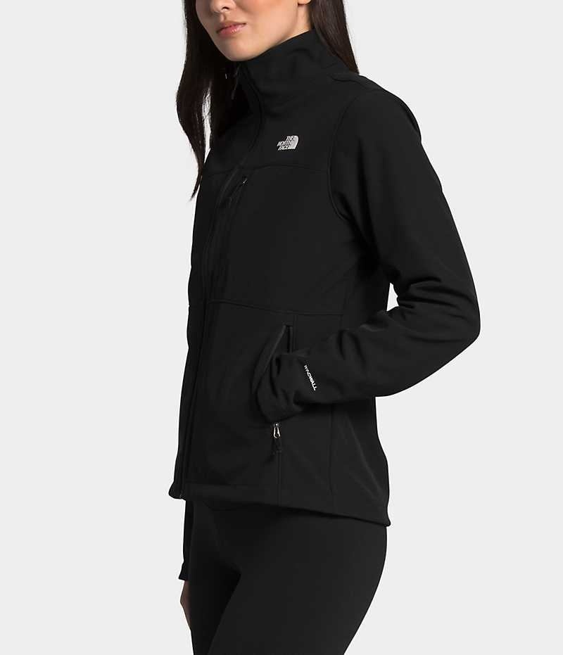 Veste Softshell The North Face Apex Bionic Femme Noir | PARIS VPCJK