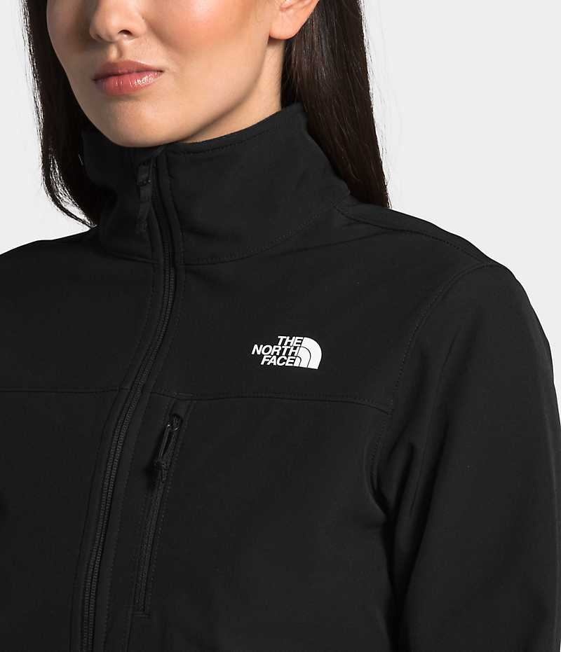 Veste Softshell The North Face Apex Bionic Femme Noir | PARIS VPCJK