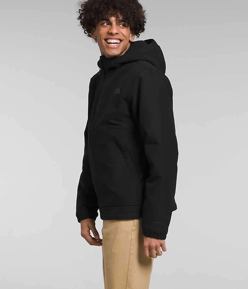 Veste Softshell The North Face Camden Thermal Hoodie Homme Noir | FRANCE SHTPX