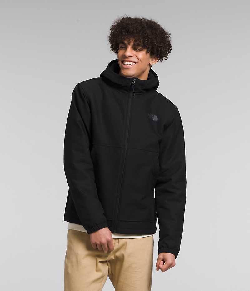 Veste Softshell The North Face Camden Thermal Hoodie Homme Noir | FRANCE SHTPX