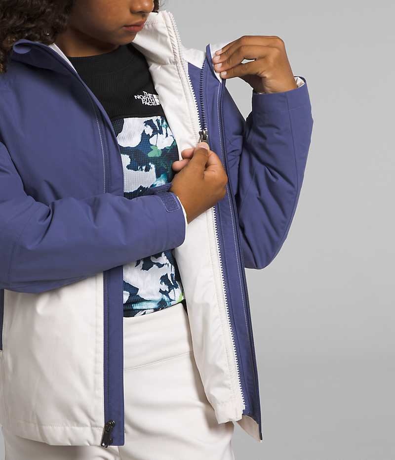 Veste Softshell The North Face Freedom Triclimate® Fille Bleu | FR GFEKV
