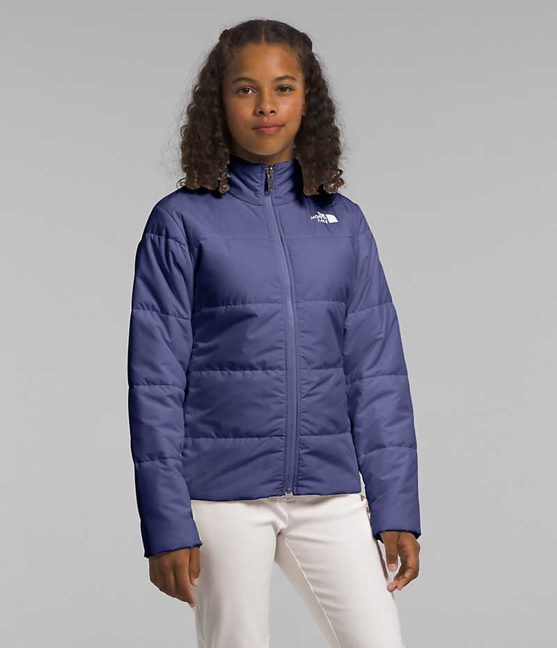Veste Softshell The North Face Freedom Triclimate® Fille Bleu | FR GFEKV