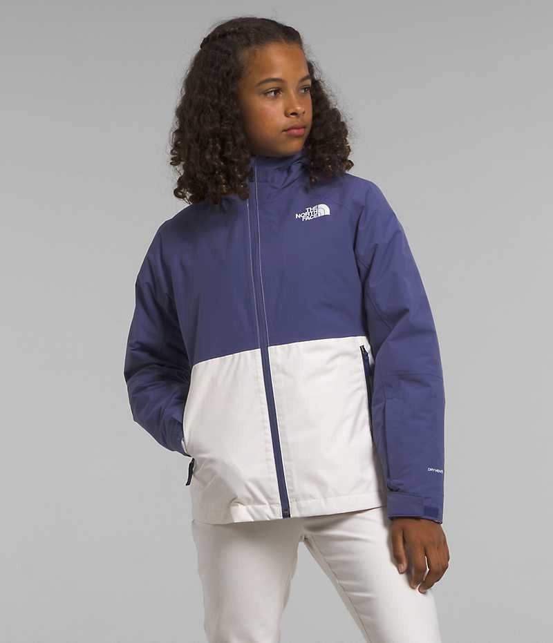 Veste Softshell The North Face Freedom Triclimate® Fille Bleu | FR GFEKV