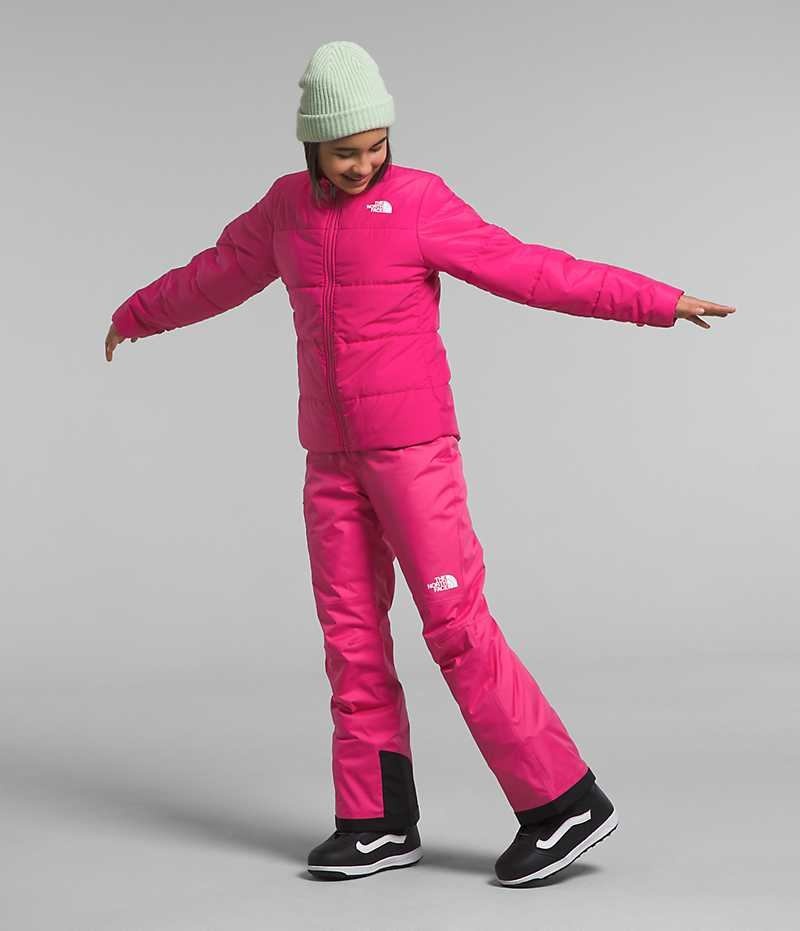 Veste Softshell The North Face Freedom Triclimate® Fille Rose | FRANCE RDLSZ
