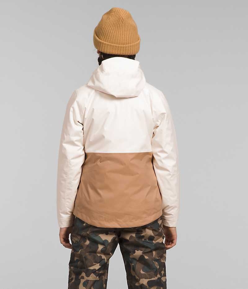 Veste Softshell The North Face Freedom Triclimate® Fille Blanche | PARIS NWZUH