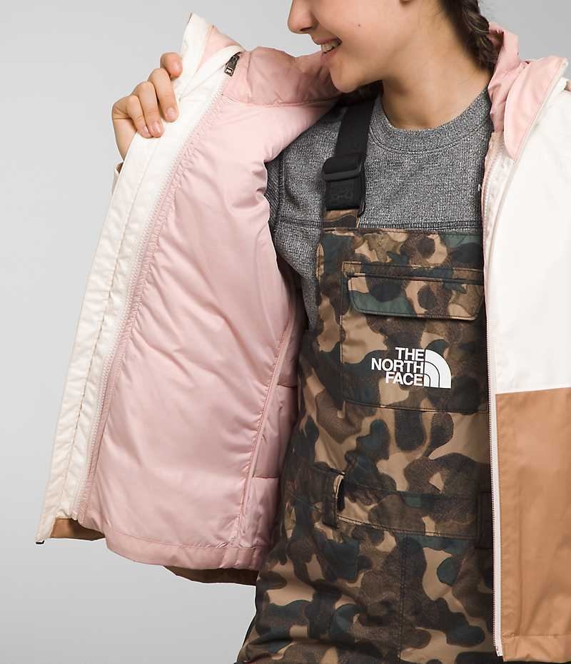 Veste Softshell The North Face Freedom Triclimate® Fille Blanche | PARIS NWZUH