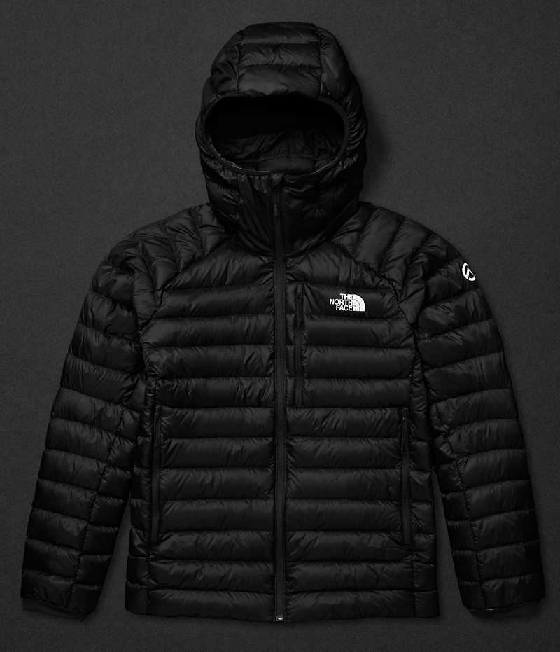 Veste À Capuche The North Face Summit Series Breithorn Homme Noir | FR BFXQT