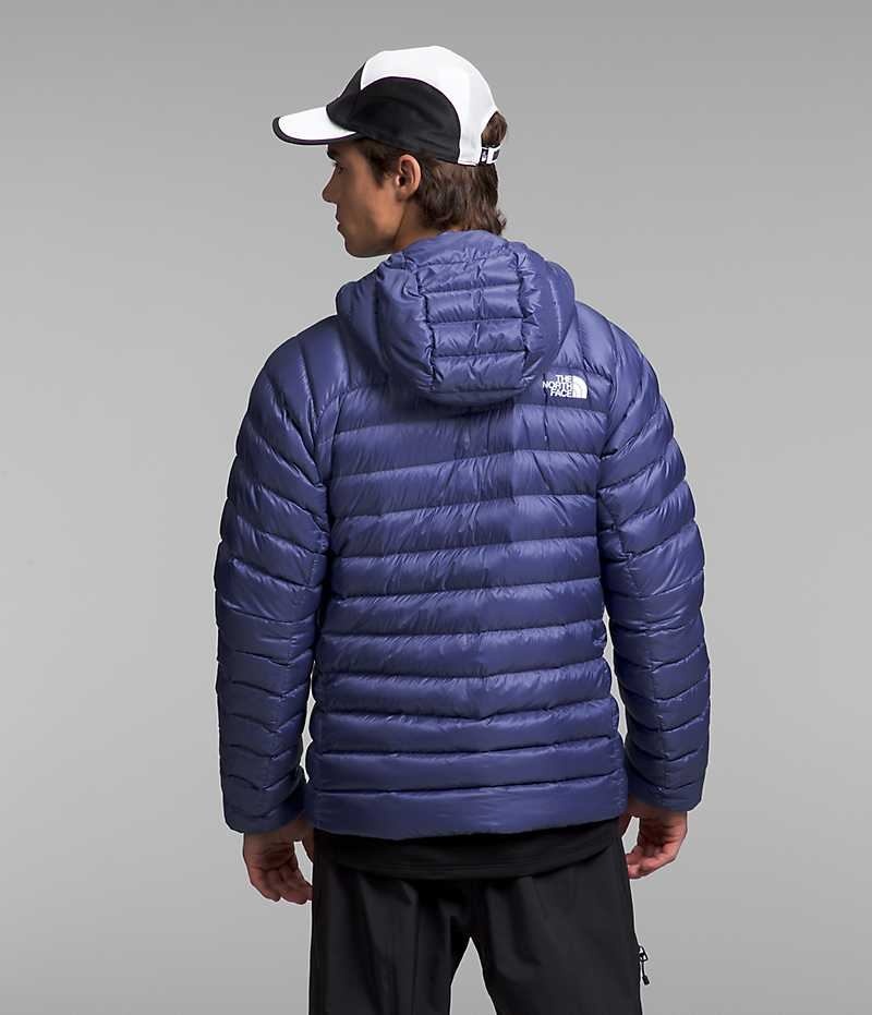 Veste À Capuche The North Face Summit Series Breithorn Homme Bleu | FRANCE USQVX