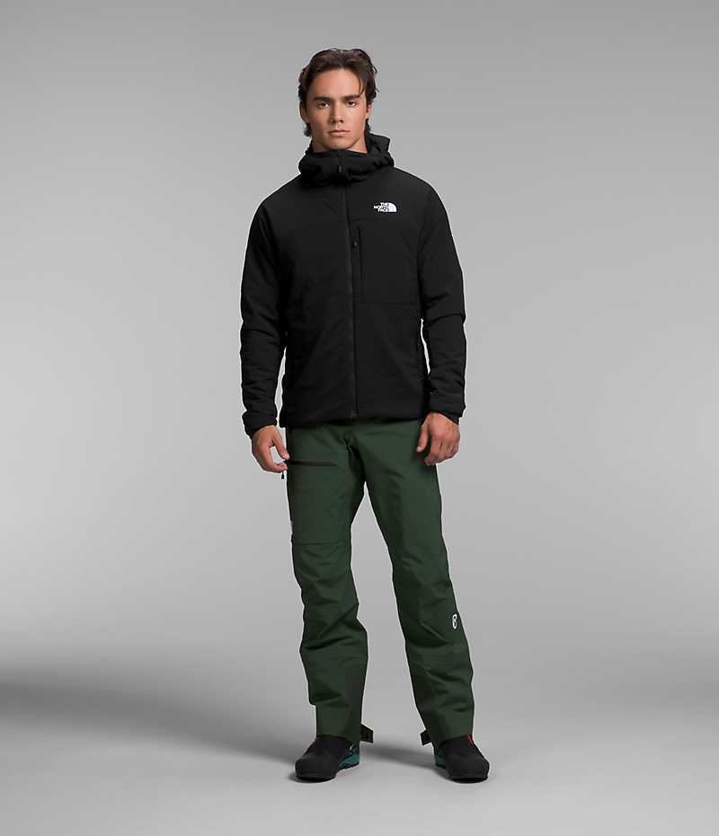 Veste À Capuche The North Face Summit Series Casaval Homme Noir | PARIS DLEFU