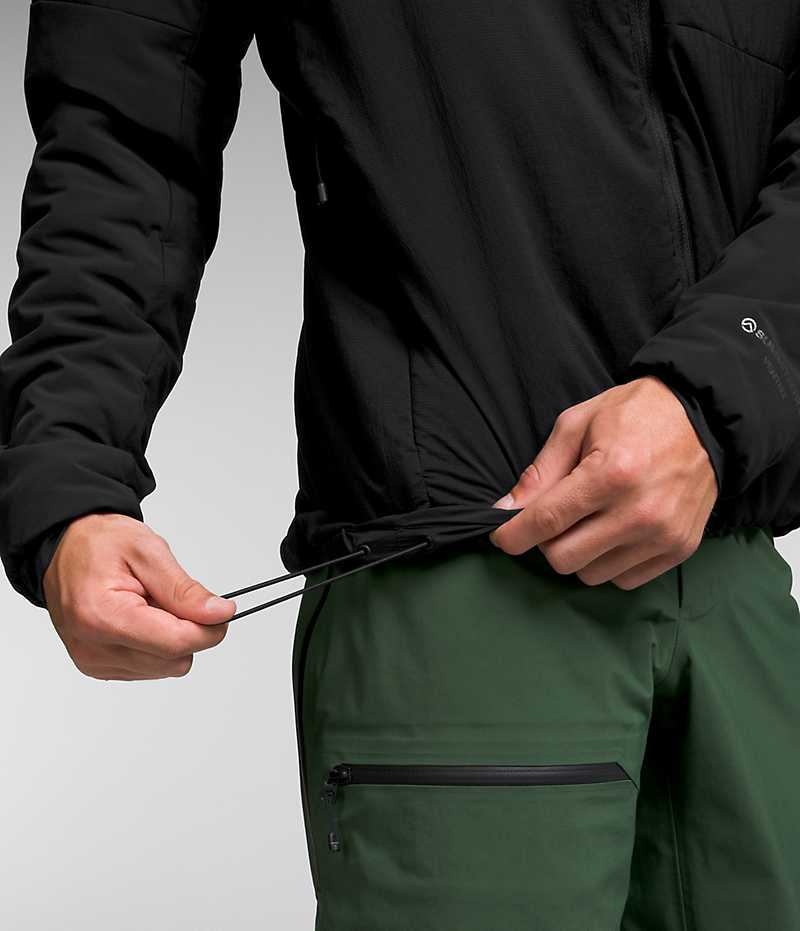 Veste À Capuche The North Face Summit Series Casaval Homme Noir | PARIS DLEFU
