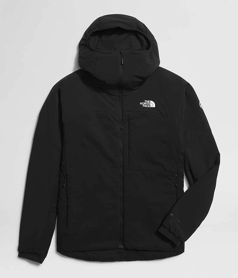 Veste À Capuche The North Face Summit Series Casaval Homme Noir | PARIS DLEFU