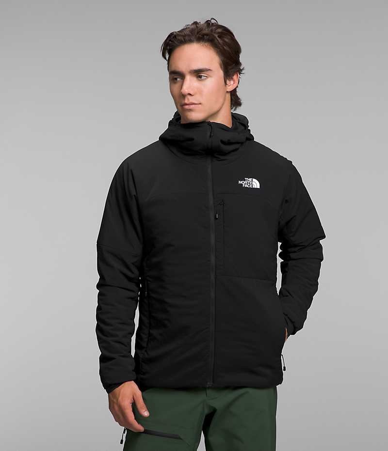 Veste À Capuche The North Face Summit Series Casaval Homme Noir | PARIS DLEFU