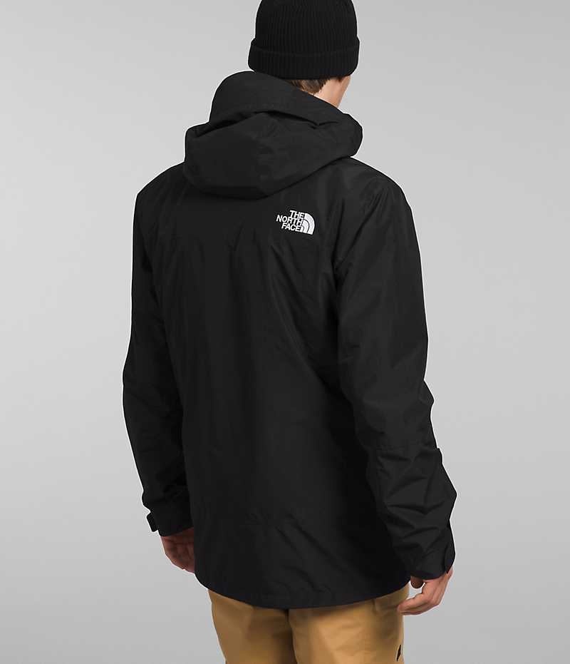 Veste À Capuche The North Face ThermoBall™ Eco Snow Triclimate® Homme Noir | PARIS ITDMU
