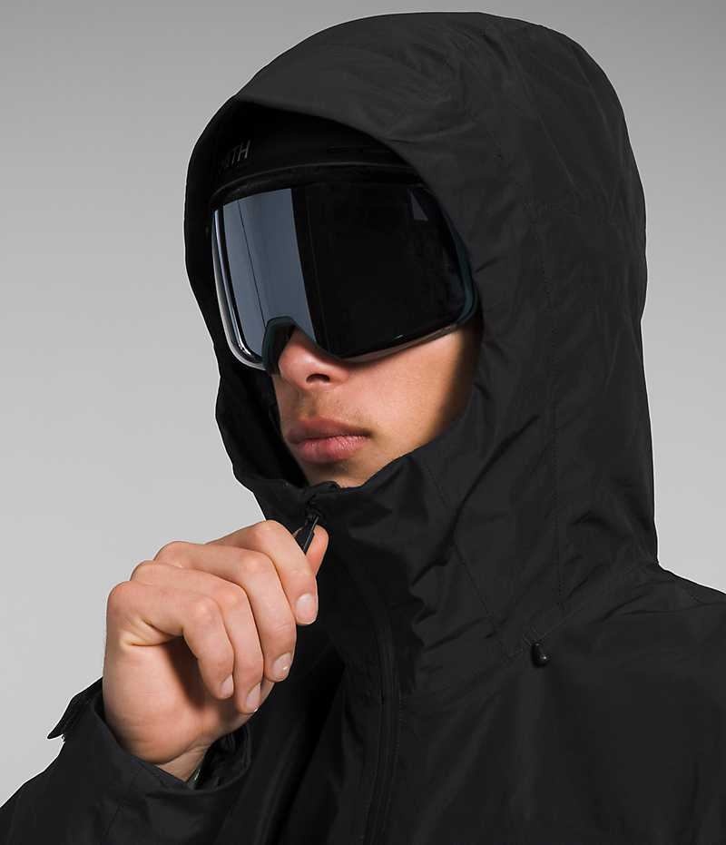 Veste À Capuche The North Face ThermoBall™ Eco Snow Triclimate® Homme Noir | PARIS ITDMU