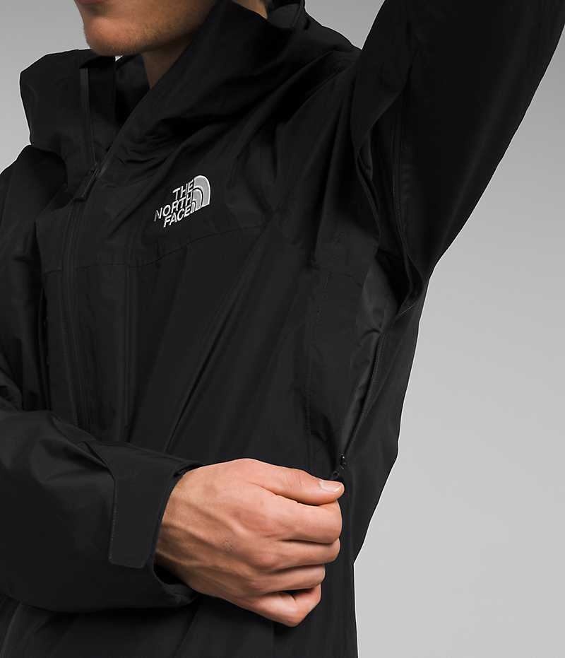 Veste À Capuche The North Face ThermoBall™ Eco Snow Triclimate® Homme Noir | PARIS ITDMU