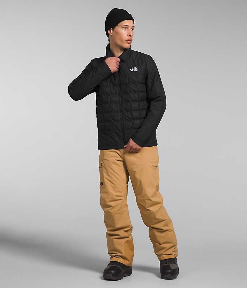 Veste À Capuche The North Face ThermoBall™ Eco Snow Triclimate® Homme Noir | PARIS ITDMU