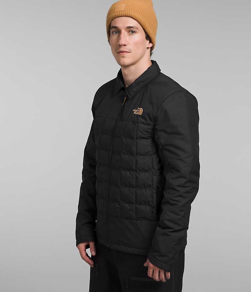 Veste À Capuche The North Face ThermoBall™ Eco Snow Triclimate® Homme Kaki | FRANCE VQANL