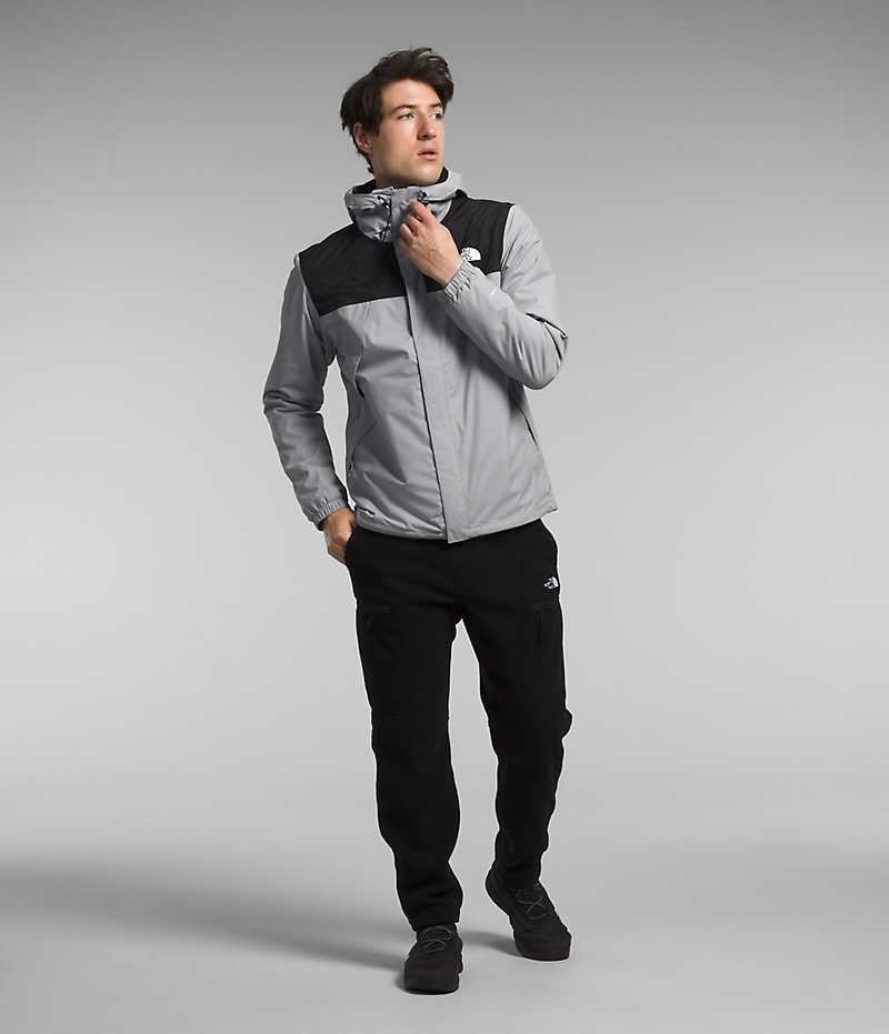 Vestes Isolées The North Face Antora Triclimate® Homme Grise Noir | FR PZHUL