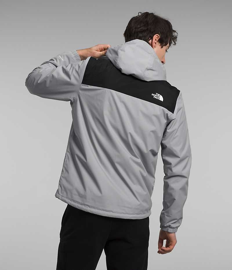 Vestes Isolées The North Face Antora Triclimate® Homme Grise Noir | FR PZHUL